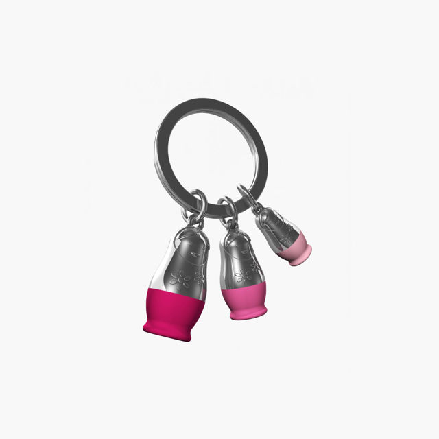 Key Ring - Matryoshka