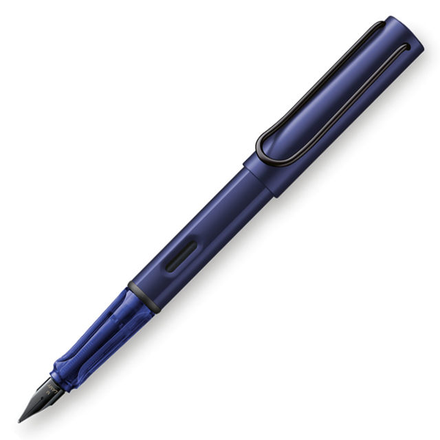 Lamy - Dolma Kalem - Aluminyum - M Uç - Dark Dust