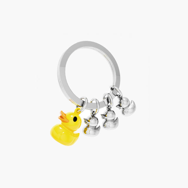 Key Ring - Duck Family