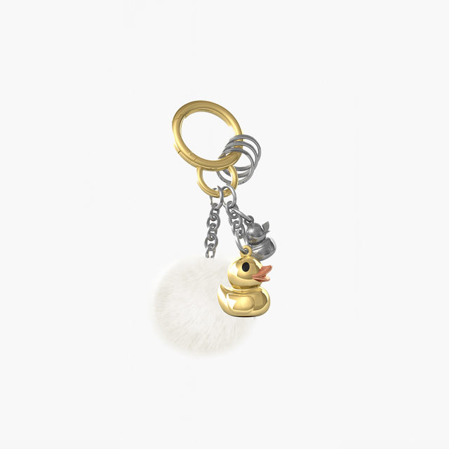 Key Ring - Duck Charm