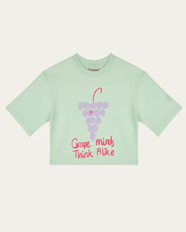 Chief Imagination Officer - Organik Pamuklu T-Shirt - Tender Stem