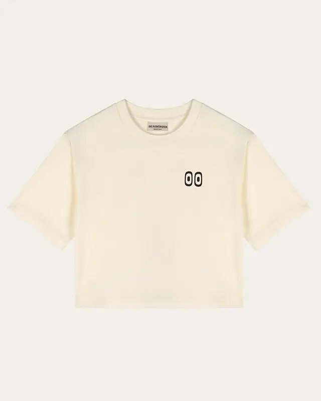 Chief Imagination Officer - Organic Cotton T-Shirt - Ecru