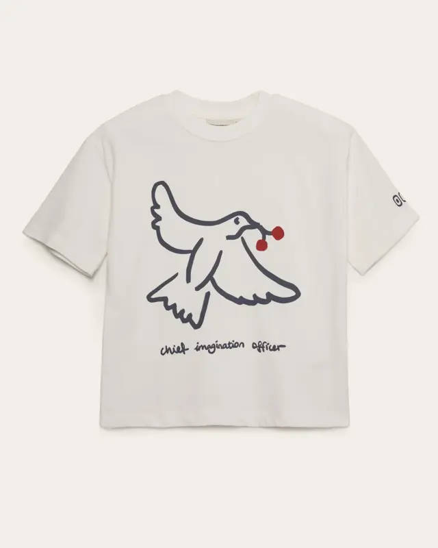Chief Imagination Officer - Organic Cotton T-Shirt - White