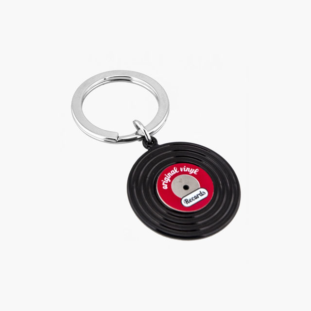 Key Ring - Record