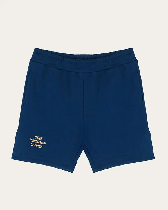 Chief Imagination Officer - Organic Cotton Shorts - Navy