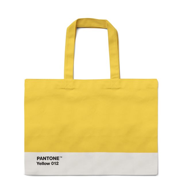 Pantone Beach Bag - Yellow