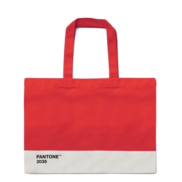 Pantone Beach Bag - Red