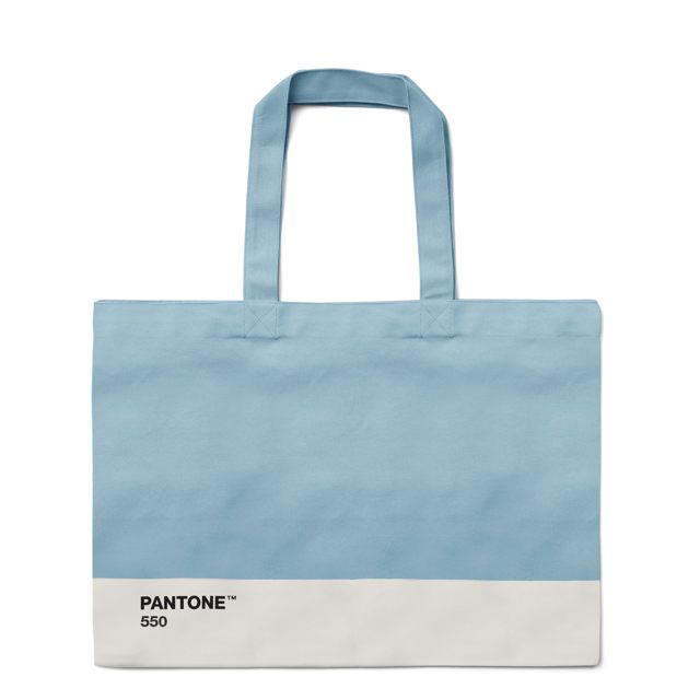 Pantone Beach Bag - Light Blue
