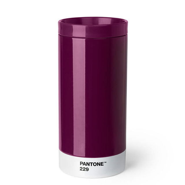 Pantone To Go Cup - Bordeaux - 430 MI