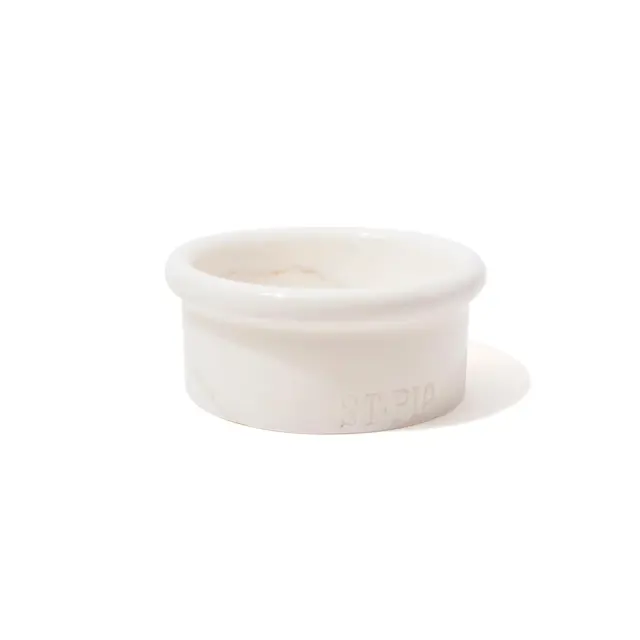 St. Pia - Bowl - Marbowl - White
