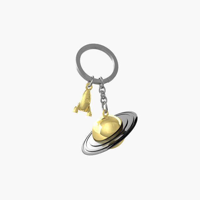 Key Ring - Outer Space