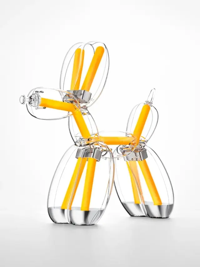 Lexon X Jeff Koons – Balloon Dog Lamba