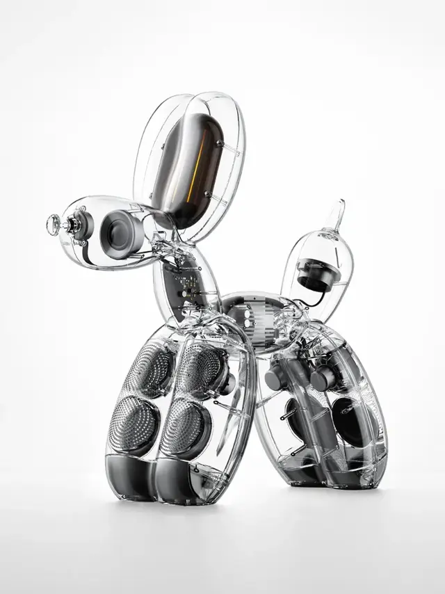 Lexon X Jeff Koons – Balloon Dog Bluetooth Hoparlör