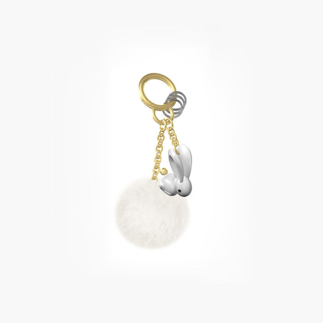 Key Ring - Bunny Charm