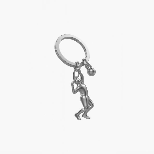 Key Ring - Tennis Player