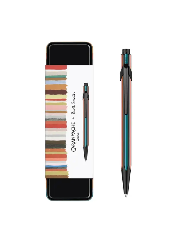 Caran d'Ache x Paul Smith - Pen - Black