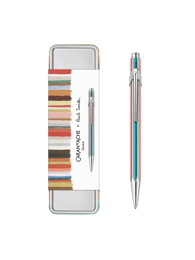 Caran d'Ache x Paul Smith - Pen - Silver