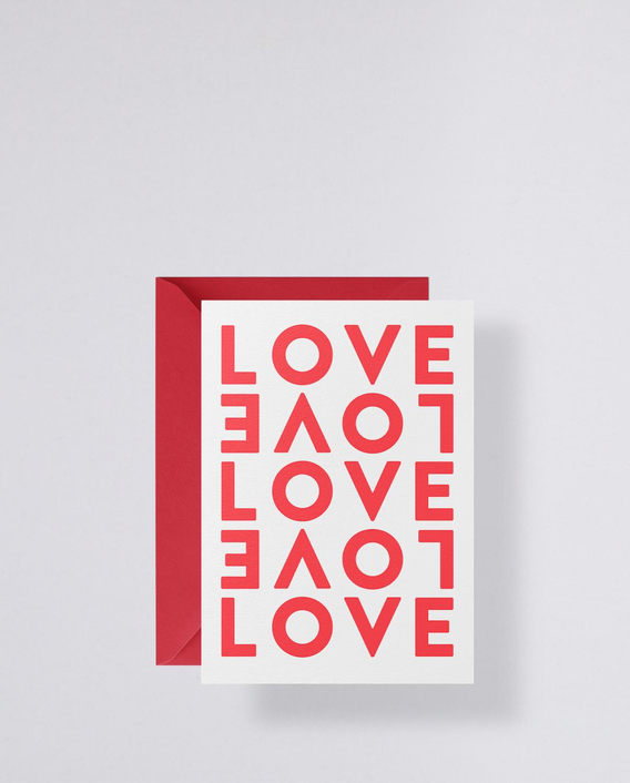 Nuuna Card - Love