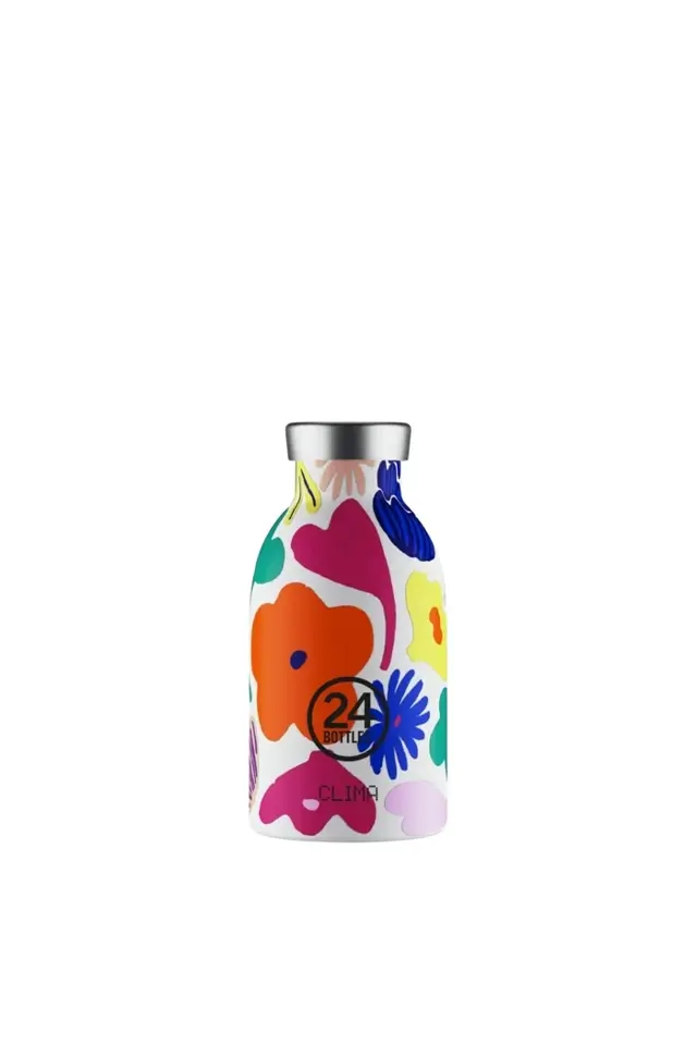 24 Bottles - Clima Bottle Acqua Fiorita Stainless Steel Thermos 330ml