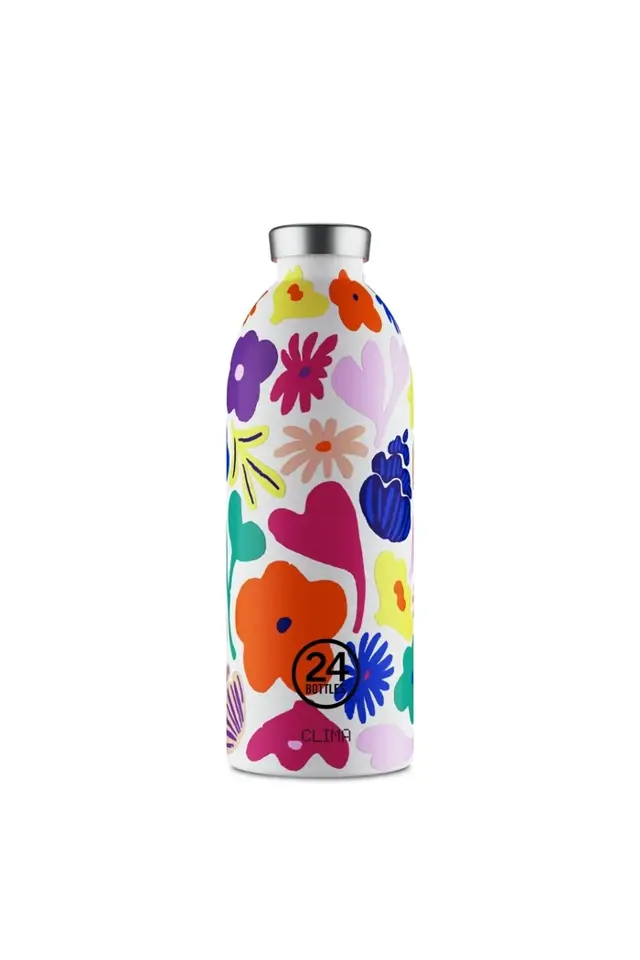 24 Bottles - Clima Bottle Acqua Fiorita Stainless Steel Thermos 850ml