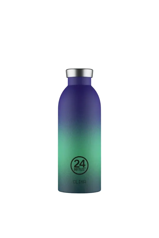 24 Bottles - Clima Bottle Borealis Stainless Steel Thermos 500ml