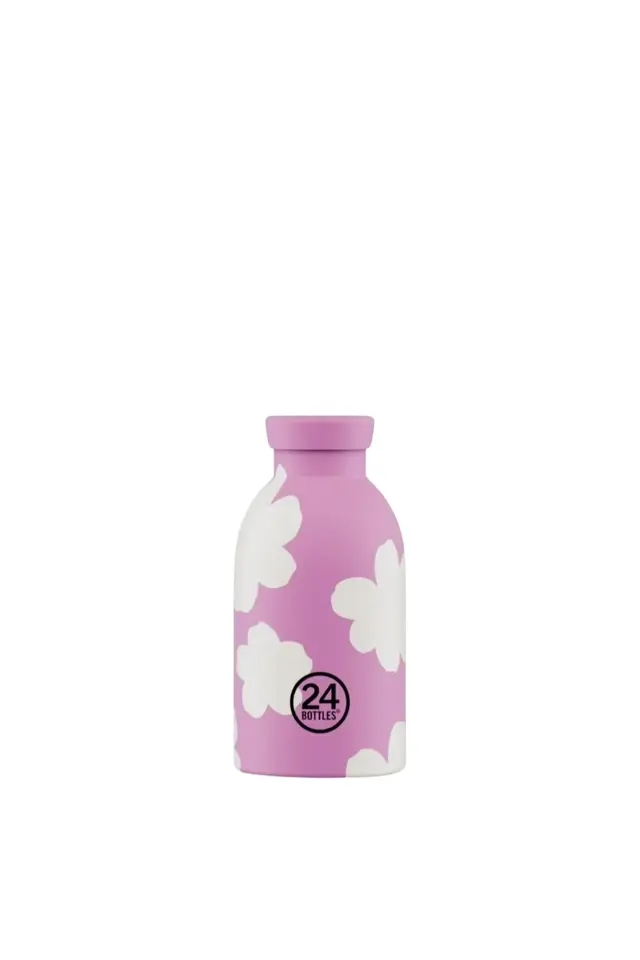 24 Bottles - Clima Bottle Daydreaming Pink Stainless Steel Thermos 330ml