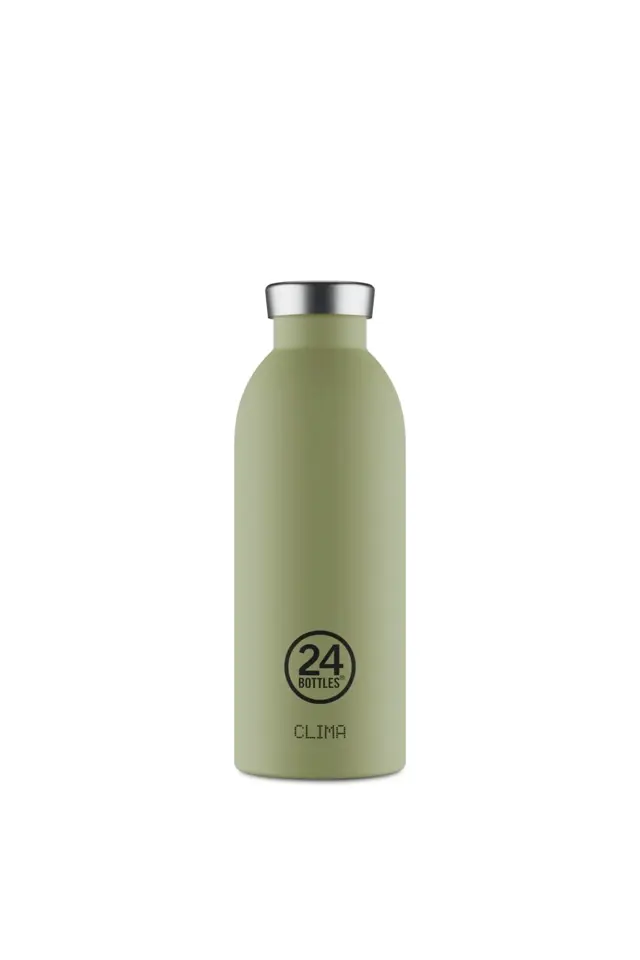 24 Bottles - Clima Bottle Sage Stainless Steel Thermos 850ml