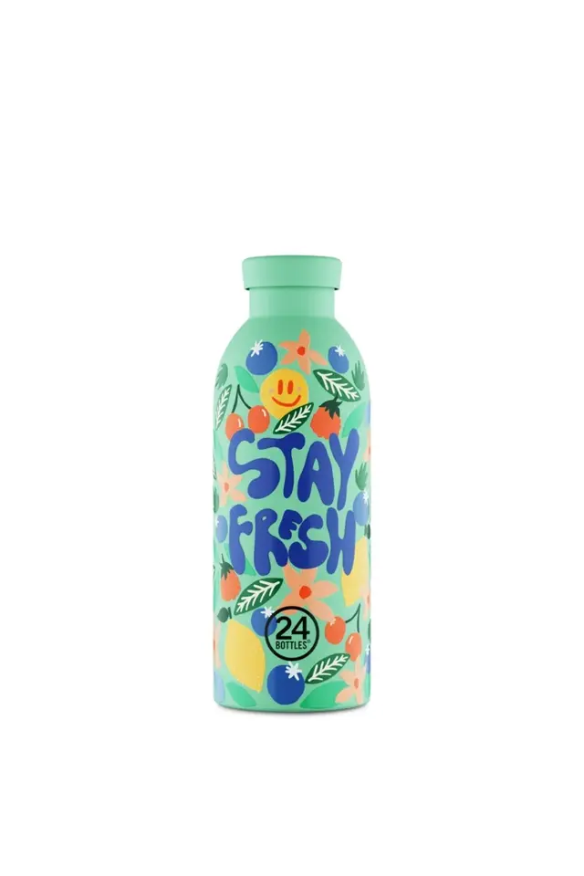 24 Bottles - Clima Bottle Stay Fresh Stainless Steel Thermos 500ml