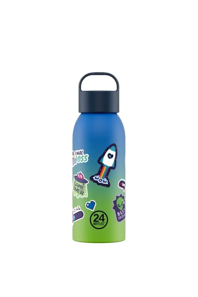 24 Bottles - Young Bottle Bob Squad Stainless Steel Thermos 500ml