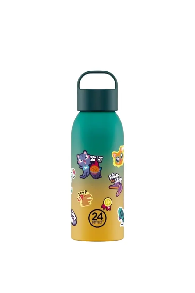 24 Bottles - Young Bottle Skibidi Squad Stainless Steel Thermos 500ml