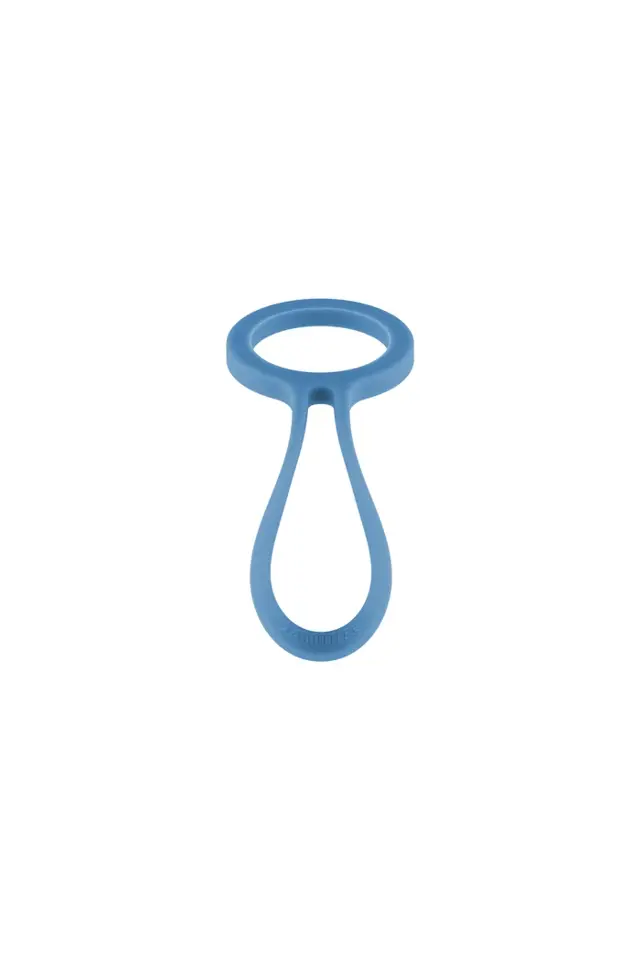 24 Bottles - Bottle Tie Blue