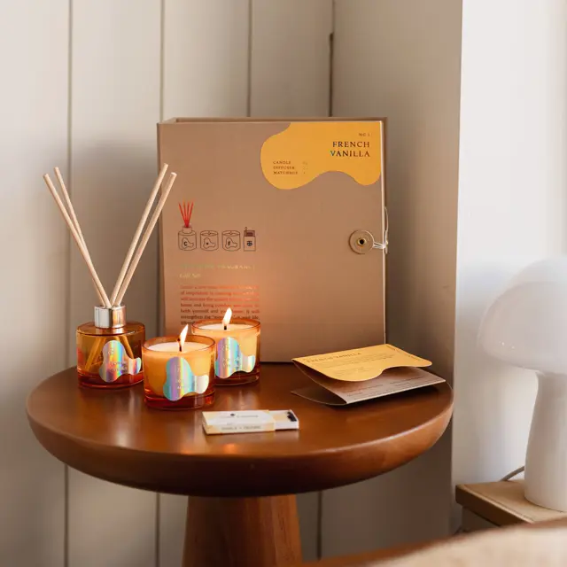 Candle & Friends - No.1 Mini Home Fragrance Gift Set