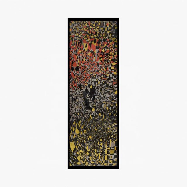 Scarf - Fahrelnissa Zeid 