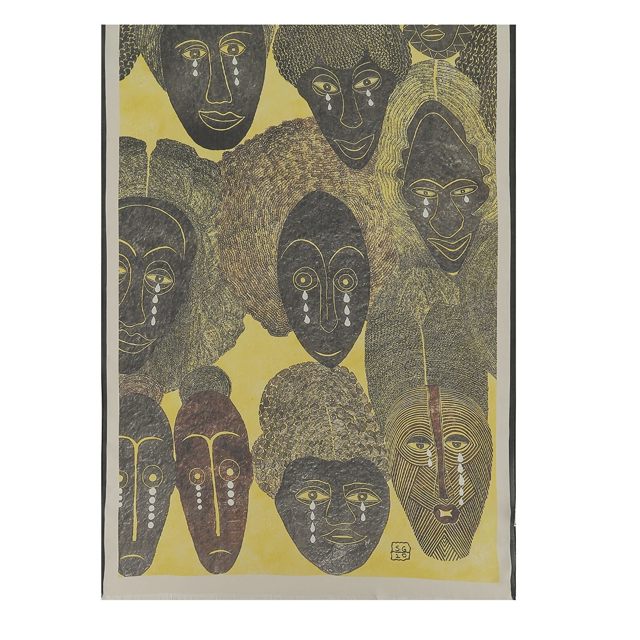 Scarf - Selma Gürbüz 