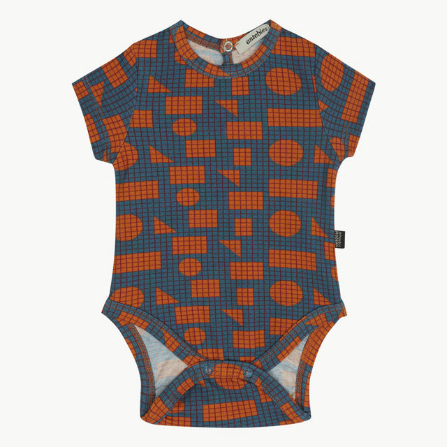 Istanbul Modern Body - Blue&Orange