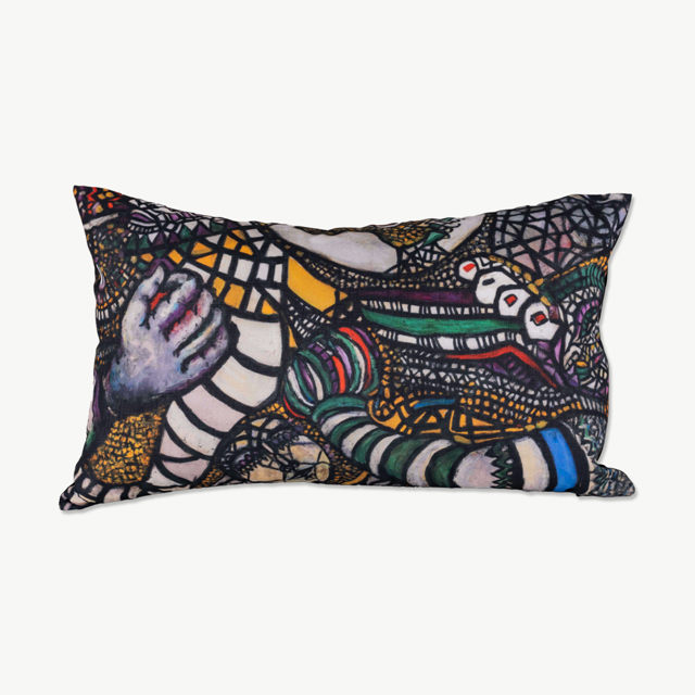 Pillowcase - Fahrelnissa Zeid 