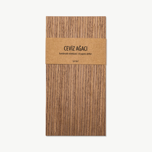 Notebook - Walnut Tree