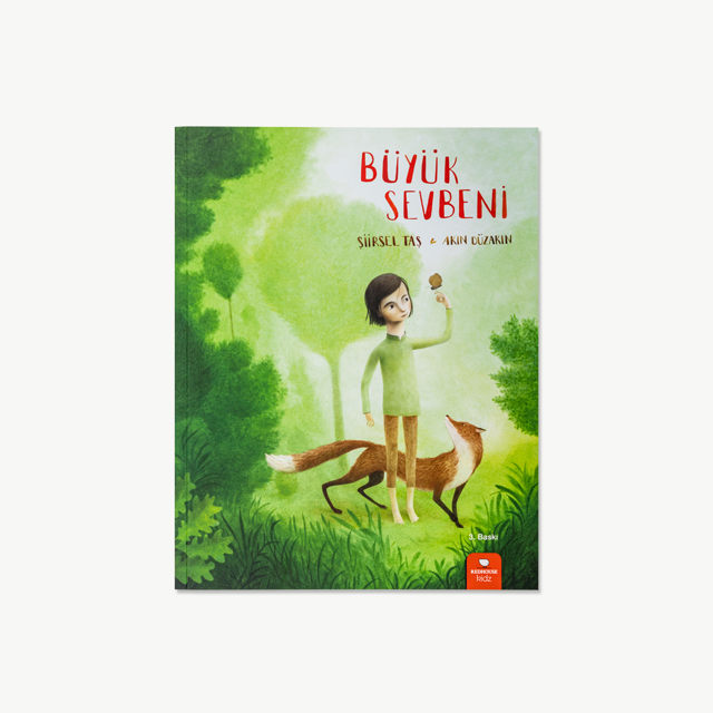 Children’s Book - Büyük Sev Beni