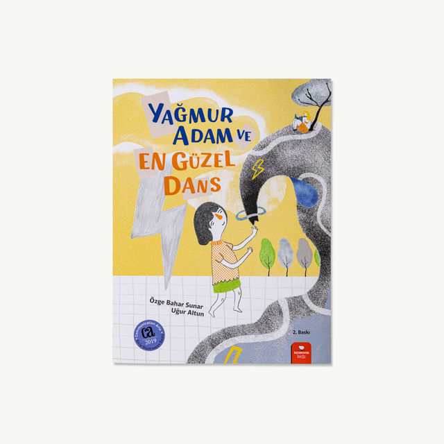 Children’s Book - Yağmur Adam ve En Güzel Dans