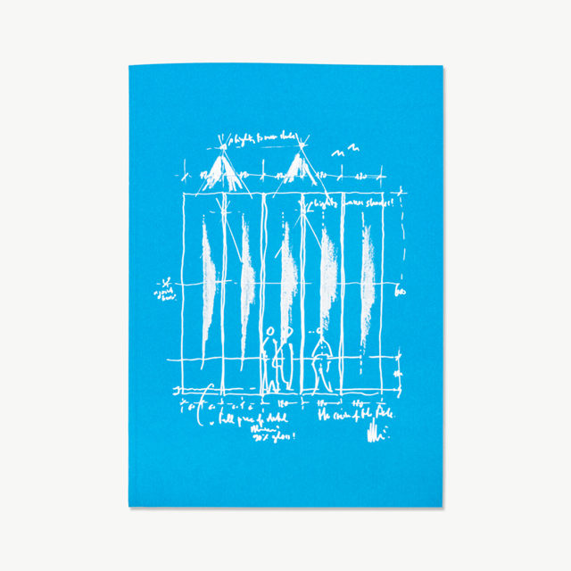 Notebook - Renzo Piano ''Typical Detail of the Façade - Istanbul Modern''