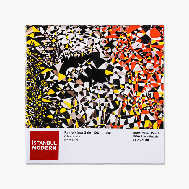 Puzzle - Fahrelnissa Zeid 