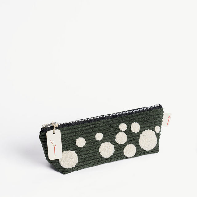 Corduroy Pencil Case - 