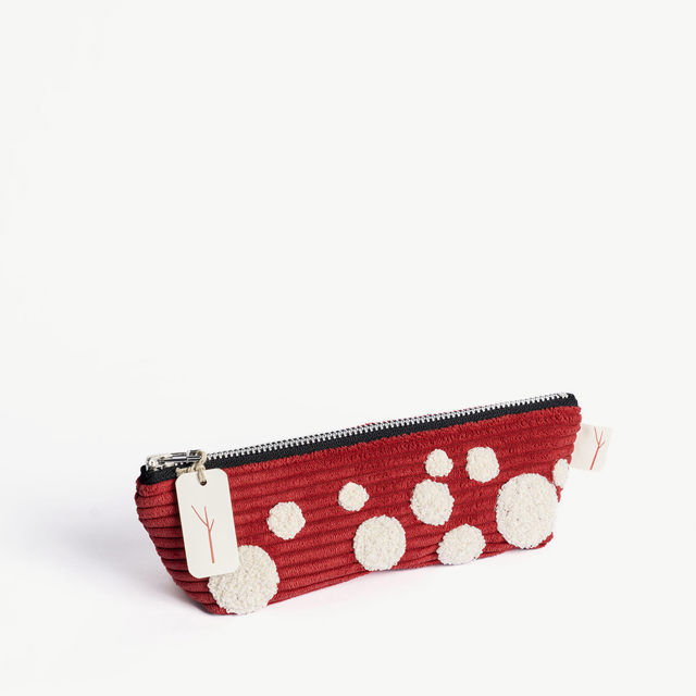Corduroy Pencil Case - 