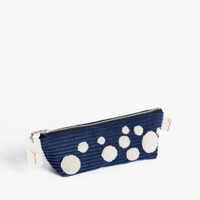 Corduroy Pencil Case - 