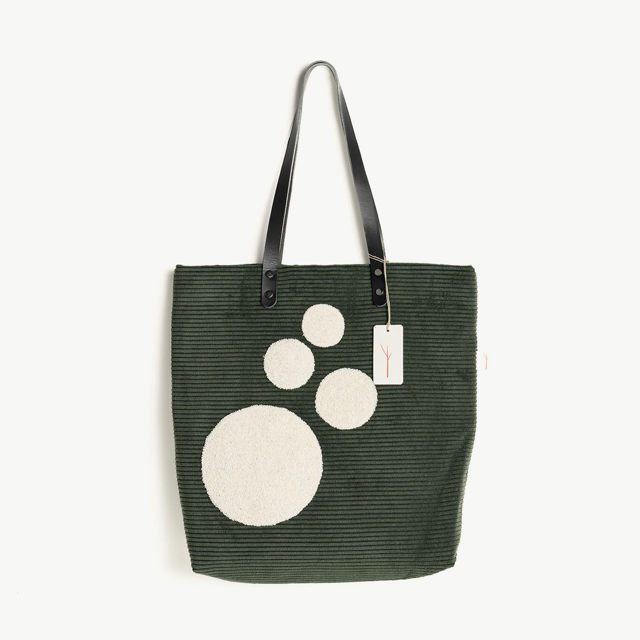 Corduroy Shoulder Bag - 