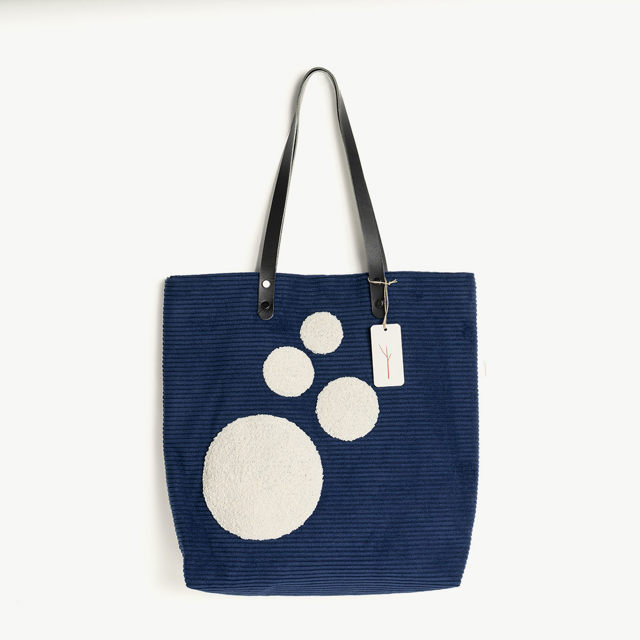 Corduroy Shoulder Bag - 