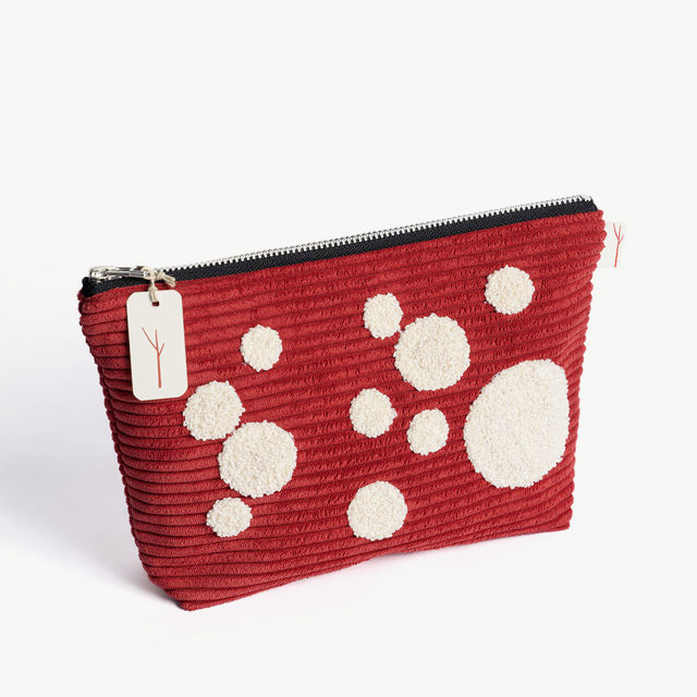 Corduroy Clutch - 