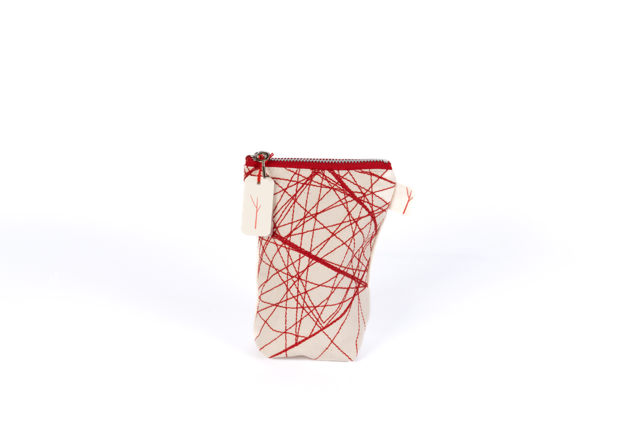 Vertical Pencil Case - Chiharu Shiota 