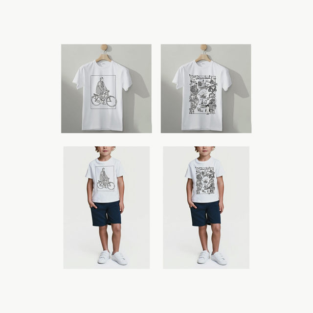 T-Shirt - Funny Mat - İrfan Önürmen 