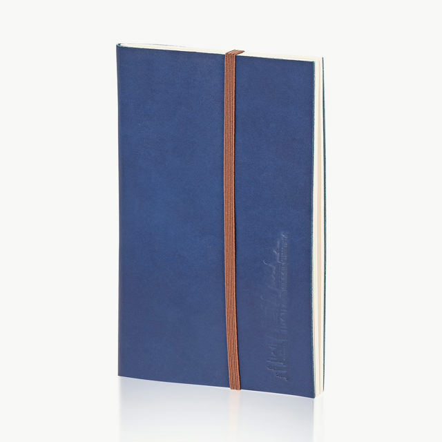 Mini Leather Notebook